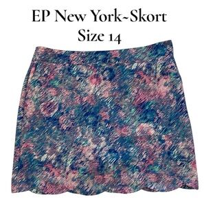 EP‎ New York~ Golf Skort~Size 14
